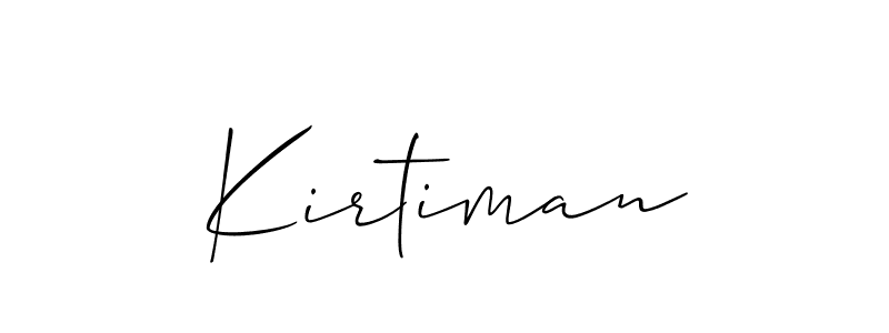 Here are the top 10 professional signature styles for the name Kirtiman. These are the best autograph styles you can use for your name. Kirtiman signature style 2 images and pictures png