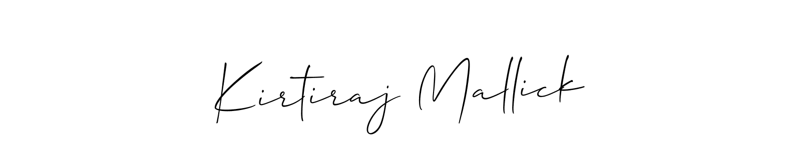 Here are the top 10 professional signature styles for the name Kirtiraj Mallick. These are the best autograph styles you can use for your name. Kirtiraj Mallick signature style 2 images and pictures png