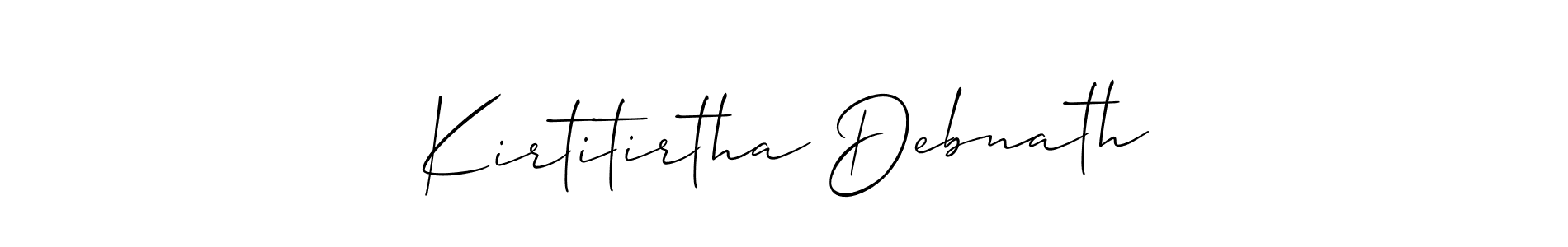 Check out images of Autograph of Kirtitirtha Debnath name. Actor Kirtitirtha Debnath Signature Style. Allison_Script is a professional sign style online. Kirtitirtha Debnath signature style 2 images and pictures png
