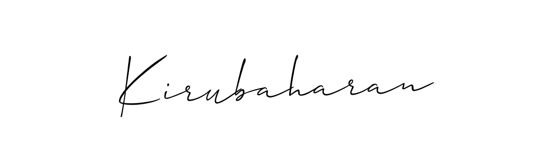 Check out images of Autograph of Kirubaharan name. Actor Kirubaharan Signature Style. Allison_Script is a professional sign style online. Kirubaharan signature style 2 images and pictures png