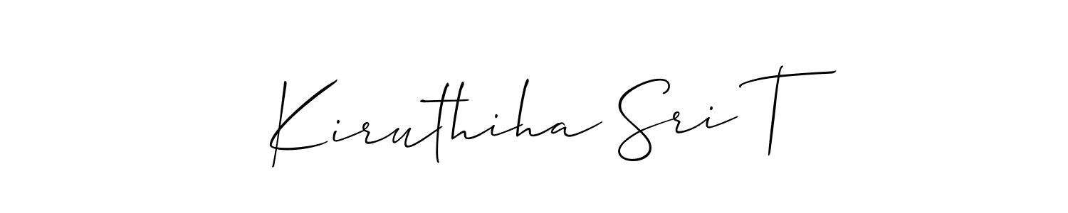 Here are the top 10 professional signature styles for the name Kiruthiha Sri T. These are the best autograph styles you can use for your name. Kiruthiha Sri T signature style 2 images and pictures png