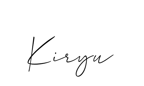 See photos of Kiryu official signature by Spectra . Check more albums & portfolios. Read reviews & check more about Allison_Script font. Kiryu signature style 2 images and pictures png