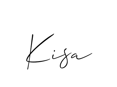 Once you've used our free online signature maker to create your best signature Allison_Script style, it's time to enjoy all of the benefits that Kisa name signing documents. Kisa signature style 2 images and pictures png