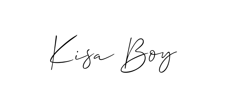 Check out images of Autograph of Kisa Boy name. Actor Kisa Boy Signature Style. Allison_Script is a professional sign style online. Kisa Boy signature style 2 images and pictures png
