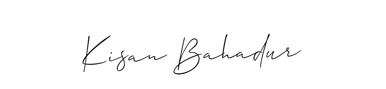 Check out images of Autograph of Kisan Bahadur name. Actor Kisan Bahadur Signature Style. Allison_Script is a professional sign style online. Kisan Bahadur signature style 2 images and pictures png