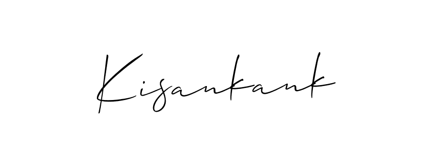 Kisankank stylish signature style. Best Handwritten Sign (Allison_Script) for my name. Handwritten Signature Collection Ideas for my name Kisankank. Kisankank signature style 2 images and pictures png