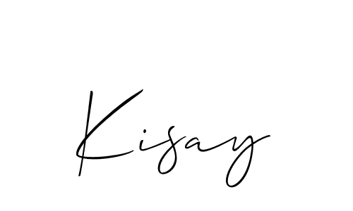 You can use this online signature creator to create a handwritten signature for the name Kisay. This is the best online autograph maker. Kisay signature style 2 images and pictures png