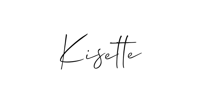 How to Draw Kisette signature style? Allison_Script is a latest design signature styles for name Kisette. Kisette signature style 2 images and pictures png