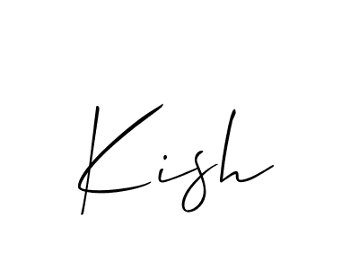 Also You can easily find your signature by using the search form. We will create Kish name handwritten signature images for you free of cost using Allison_Script sign style. Kish signature style 2 images and pictures png