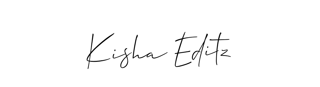 See photos of Kisha Editz official signature by Spectra . Check more albums & portfolios. Read reviews & check more about Allison_Script font. Kisha Editz signature style 2 images and pictures png