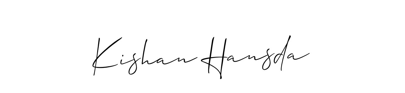 Here are the top 10 professional signature styles for the name Kishan Hansda. These are the best autograph styles you can use for your name. Kishan Hansda signature style 2 images and pictures png