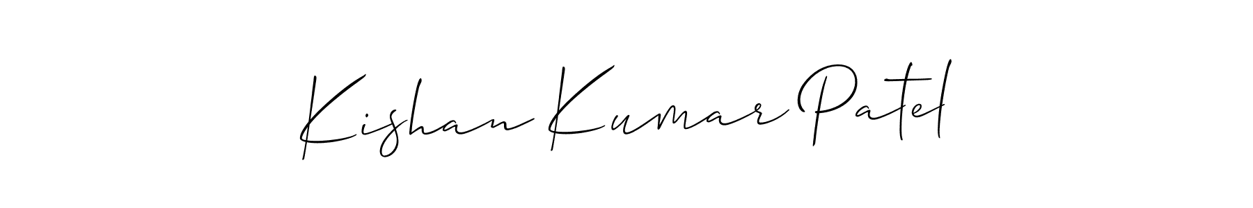 Once you've used our free online signature maker to create your best signature Allison_Script style, it's time to enjoy all of the benefits that Kishan Kumar Patel name signing documents. Kishan Kumar Patel signature style 2 images and pictures png