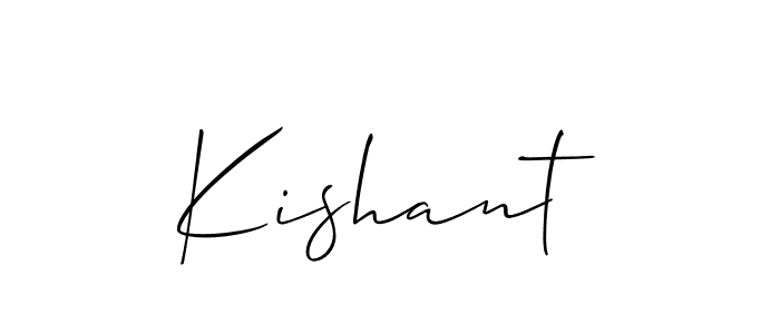 You can use this online signature creator to create a handwritten signature for the name Kishant. This is the best online autograph maker. Kishant signature style 2 images and pictures png