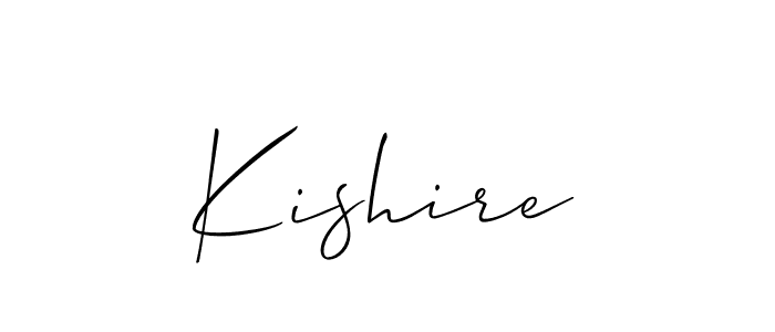 Kishire stylish signature style. Best Handwritten Sign (Allison_Script) for my name. Handwritten Signature Collection Ideas for my name Kishire. Kishire signature style 2 images and pictures png