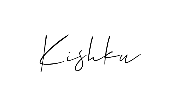 You can use this online signature creator to create a handwritten signature for the name Kishku. This is the best online autograph maker. Kishku signature style 2 images and pictures png