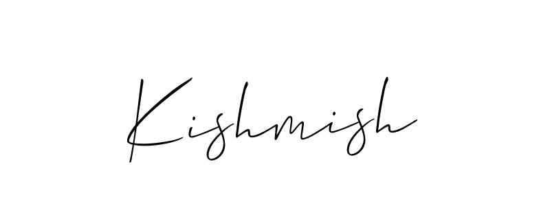 Check out images of Autograph of Kishmish name. Actor Kishmish Signature Style. Allison_Script is a professional sign style online. Kishmish signature style 2 images and pictures png