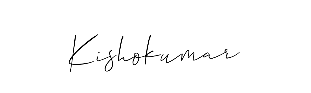 You can use this online signature creator to create a handwritten signature for the name Kishokumar. This is the best online autograph maker. Kishokumar signature style 2 images and pictures png