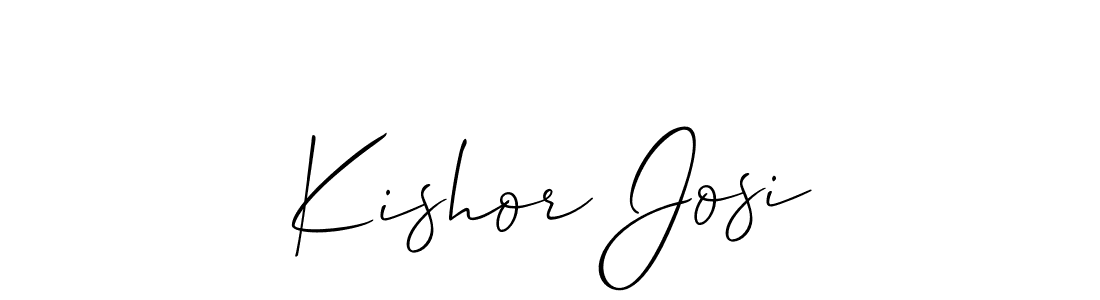 Check out images of Autograph of Kishor Josi name. Actor Kishor Josi Signature Style. Allison_Script is a professional sign style online. Kishor Josi signature style 2 images and pictures png