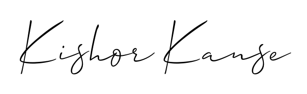 Generate high-definition signature styles for Kishor Kanse. The Allison_Script typeface ensures crisp legibility and sophisticated design. Kishor Kanse signature style 2 images and pictures png