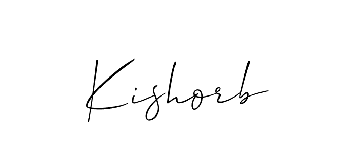 You can use this online signature creator to create a handwritten signature for the name Kishorb. This is the best online autograph maker. Kishorb signature style 2 images and pictures png