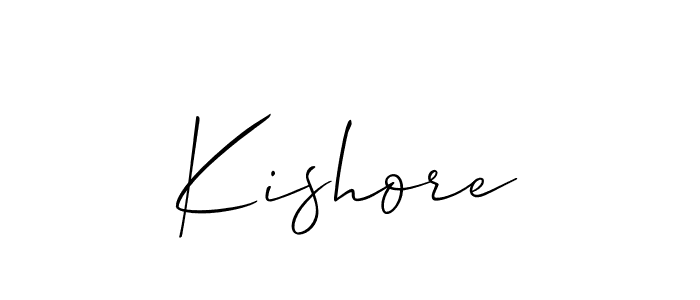 You can use this online signature creator to create a handwritten signature for the name Kishore. This is the best online autograph maker. Kishore signature style 2 images and pictures png