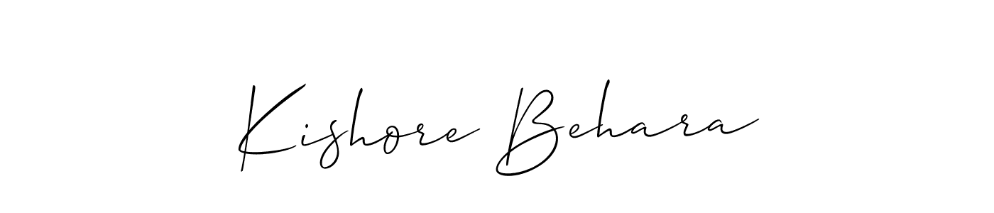 Check out images of Autograph of Kishore Behara name. Actor Kishore Behara Signature Style. Allison_Script is a professional sign style online. Kishore Behara signature style 2 images and pictures png