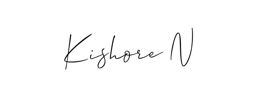 Check out images of Autograph of Kishore N name. Actor Kishore N Signature Style. Allison_Script is a professional sign style online. Kishore N signature style 2 images and pictures png