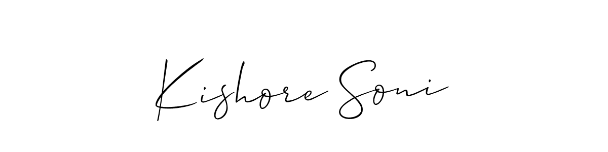 See photos of Kishore Soni official signature by Spectra . Check more albums & portfolios. Read reviews & check more about Allison_Script font. Kishore Soni signature style 2 images and pictures png