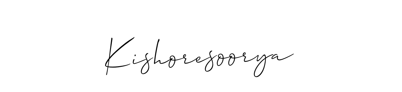 You can use this online signature creator to create a handwritten signature for the name Kishoresoorya. This is the best online autograph maker. Kishoresoorya signature style 2 images and pictures png