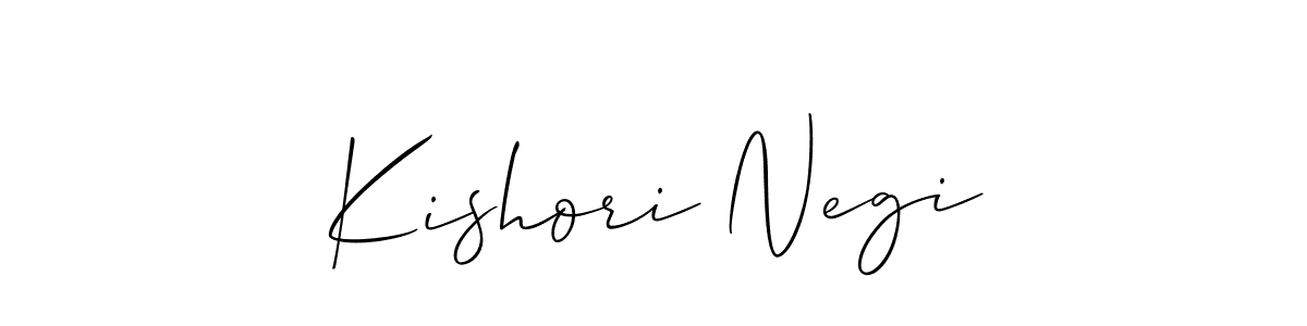 Once you've used our free online signature maker to create your best signature Allison_Script style, it's time to enjoy all of the benefits that Kishori Negi name signing documents. Kishori Negi signature style 2 images and pictures png