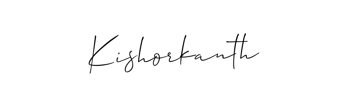 Check out images of Autograph of Kishorkanth name. Actor Kishorkanth Signature Style. Allison_Script is a professional sign style online. Kishorkanth signature style 2 images and pictures png