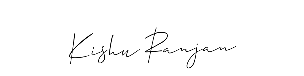 Once you've used our free online signature maker to create your best signature Allison_Script style, it's time to enjoy all of the benefits that Kishu Ranjan name signing documents. Kishu Ranjan signature style 2 images and pictures png