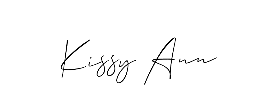 This is the best signature style for the Kissy Ann name. Also you like these signature font (Allison_Script). Mix name signature. Kissy Ann signature style 2 images and pictures png