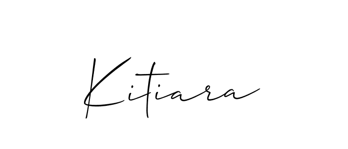 Once you've used our free online signature maker to create your best signature Allison_Script style, it's time to enjoy all of the benefits that Kitiara name signing documents. Kitiara signature style 2 images and pictures png