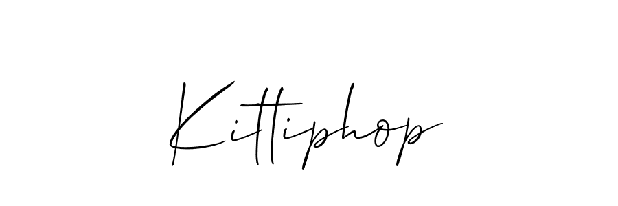 Similarly Allison_Script is the best handwritten signature design. Signature creator online .You can use it as an online autograph creator for name Kittiphop. Kittiphop signature style 2 images and pictures png