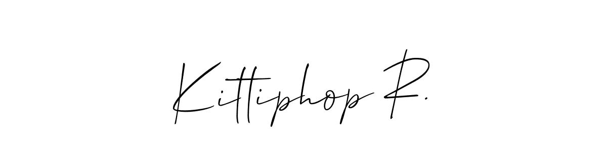 Check out images of Autograph of Kittiphop R. name. Actor Kittiphop R. Signature Style. Allison_Script is a professional sign style online. Kittiphop R. signature style 2 images and pictures png