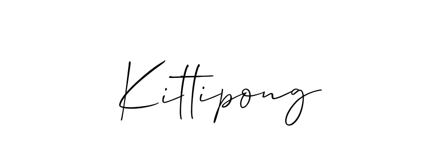 Here are the top 10 professional signature styles for the name Kittipong. These are the best autograph styles you can use for your name. Kittipong signature style 2 images and pictures png