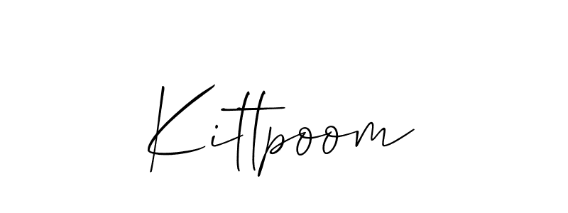 This is the best signature style for the Kittpoom name. Also you like these signature font (Allison_Script). Mix name signature. Kittpoom signature style 2 images and pictures png