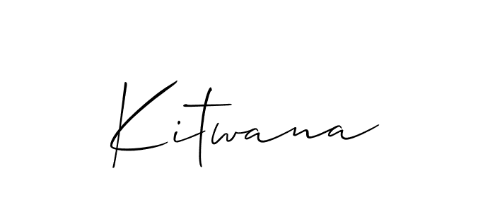 It looks lik you need a new signature style for name Kitwana. Design unique handwritten (Allison_Script) signature with our free signature maker in just a few clicks. Kitwana signature style 2 images and pictures png