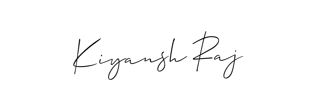 Make a beautiful signature design for name Kiyansh Raj. Use this online signature maker to create a handwritten signature for free. Kiyansh Raj signature style 2 images and pictures png