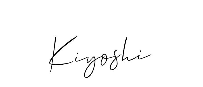 Make a short Kiyoshi signature style. Manage your documents anywhere anytime using Allison_Script. Create and add eSignatures, submit forms, share and send files easily. Kiyoshi signature style 2 images and pictures png