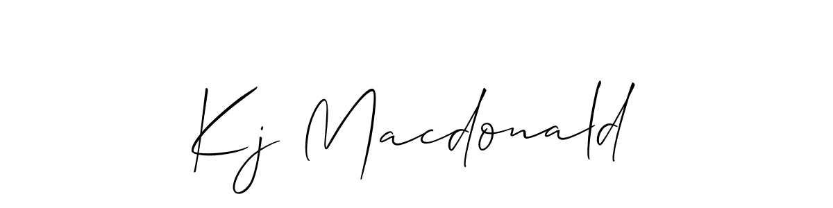 This is the best signature style for the Kj Macdonald name. Also you like these signature font (Allison_Script). Mix name signature. Kj Macdonald signature style 2 images and pictures png