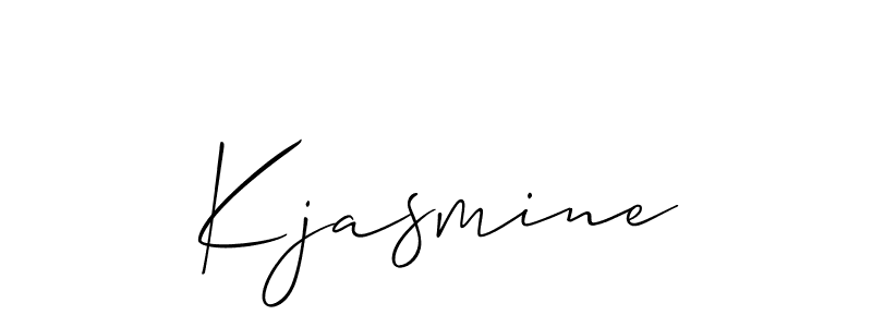 See photos of Kjasmine official signature by Spectra . Check more albums & portfolios. Read reviews & check more about Allison_Script font. Kjasmine signature style 2 images and pictures png