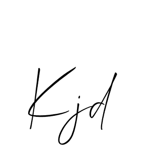 Check out images of Autograph of Kjd name. Actor Kjd Signature Style. Allison_Script is a professional sign style online. Kjd signature style 2 images and pictures png