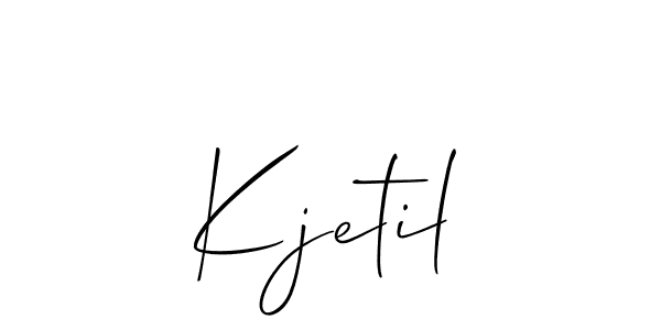 Once you've used our free online signature maker to create your best signature Allison_Script style, it's time to enjoy all of the benefits that Kjetil name signing documents. Kjetil signature style 2 images and pictures png
