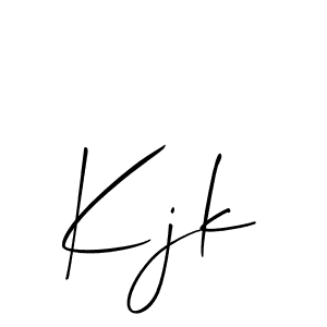 Similarly Allison_Script is the best handwritten signature design. Signature creator online .You can use it as an online autograph creator for name Kjk. Kjk signature style 2 images and pictures png