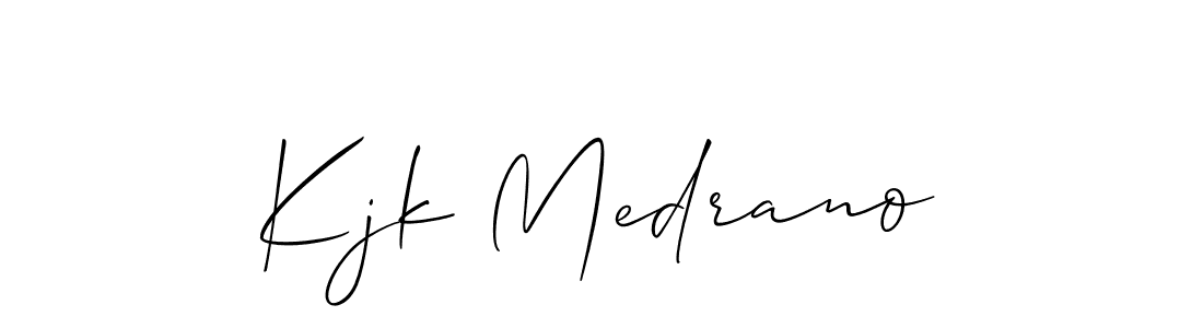 You can use this online signature creator to create a handwritten signature for the name Kjk Medrano. This is the best online autograph maker. Kjk Medrano signature style 2 images and pictures png