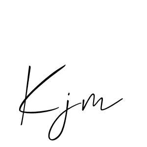 Check out images of Autograph of Kjm name. Actor Kjm Signature Style. Allison_Script is a professional sign style online. Kjm signature style 2 images and pictures png