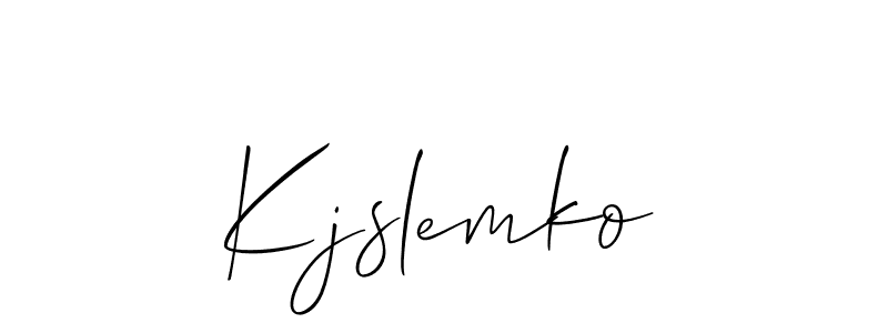 See photos of Kjslemko official signature by Spectra . Check more albums & portfolios. Read reviews & check more about Allison_Script font. Kjslemko signature style 2 images and pictures png