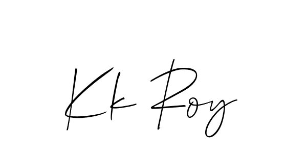 You can use this online signature creator to create a handwritten signature for the name Kk Roy. This is the best online autograph maker. Kk Roy signature style 2 images and pictures png